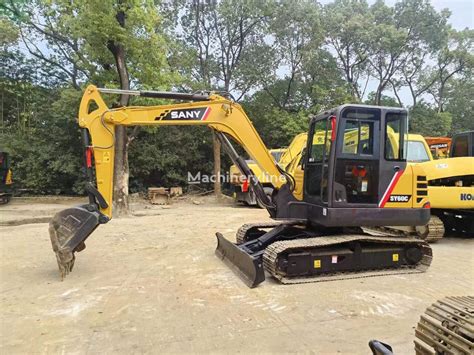 sany mini excavator specs|sany 60 excavator specs.